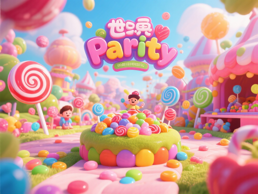 糖果派对全集：欢乐冒险之旅奇趣开启
