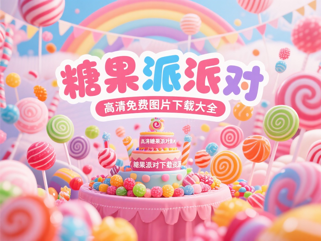 糖果派对高清唯美图片下载资源大全