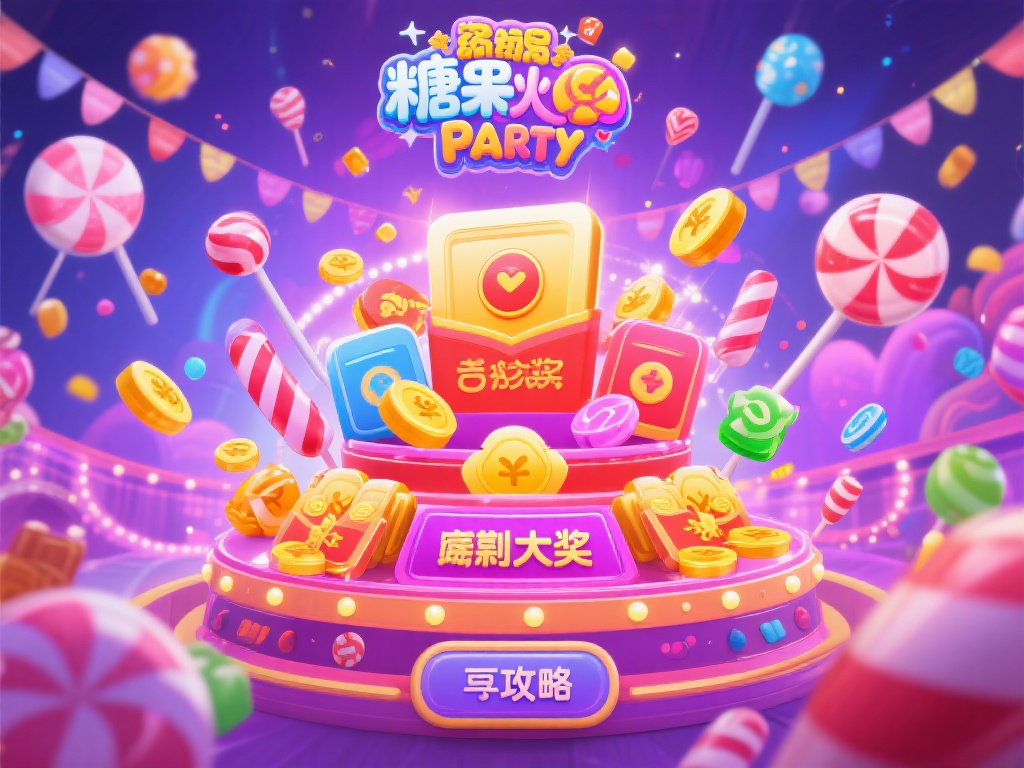 畅玩银河国际糖果派对，轻松赢取豪华大奖
