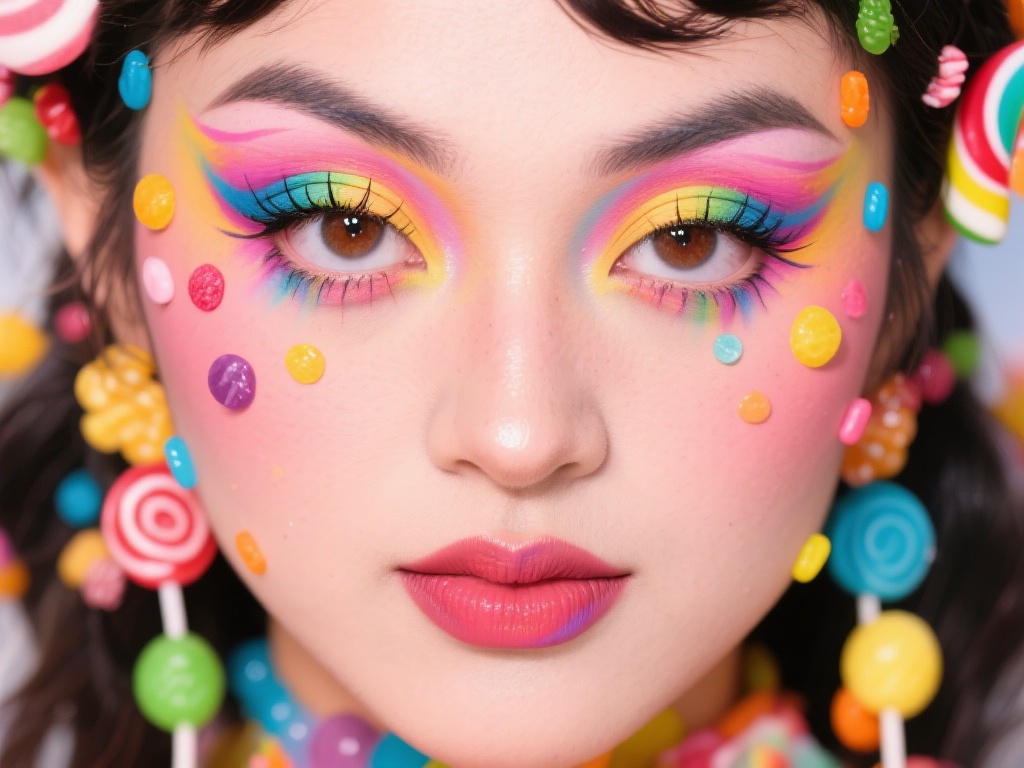 糖果美妆派对：沉浸奇幻色彩，共赴甜蜜盛宴