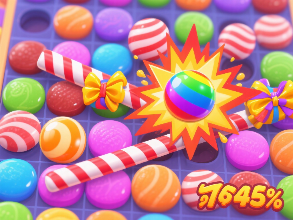 深度揭秘糖果派对游戏高分技巧与制胜策略