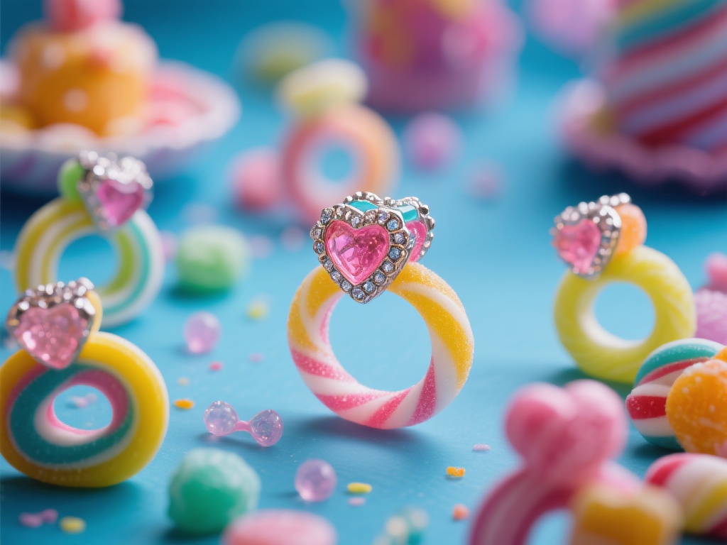 踏上甜蜜奇幻之旅：戒指糖果派对狂欢盛宴