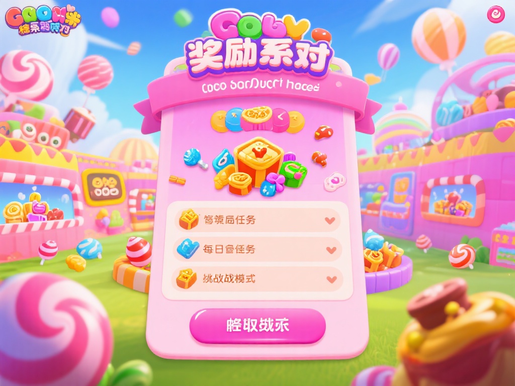 奖励系统是糖果派对的一大亮点。只要你掌握一定技巧，