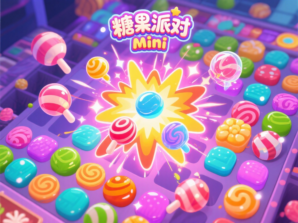 畅享甜蜜乐趣：解锁糖果派对mini新版全新体验