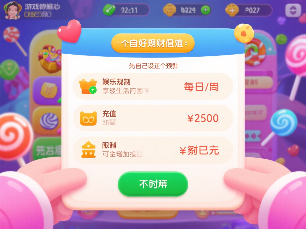 糖果派对输钱后如何调整心态挽回状态