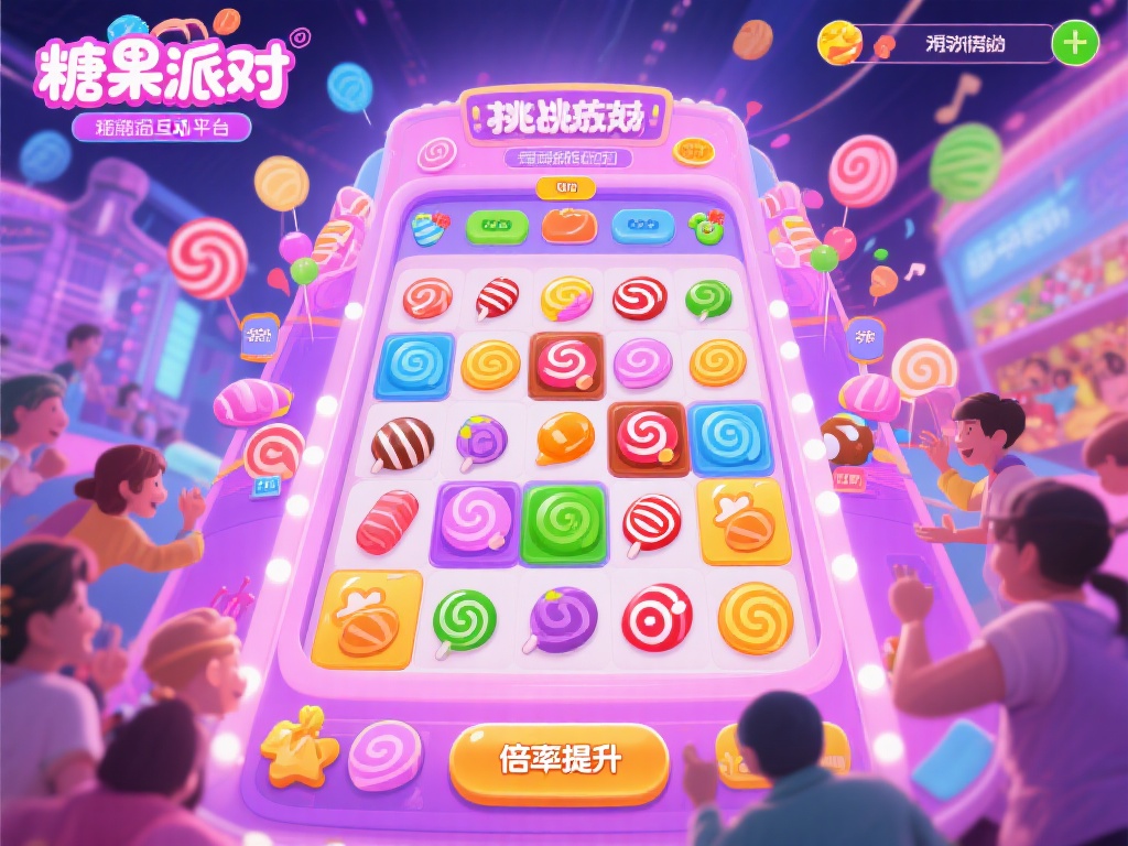 畅享甜蜜糖果派对：登录网址解锁无限精彩体验