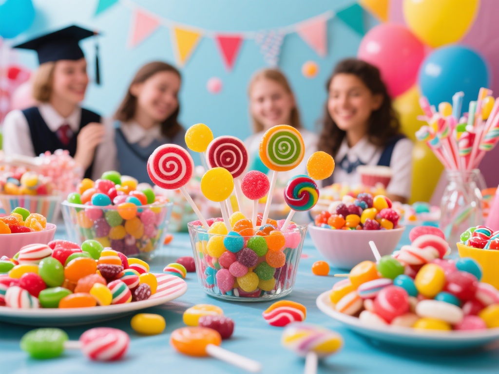 学生派对创意糖果推荐，让欢乐翻倍！