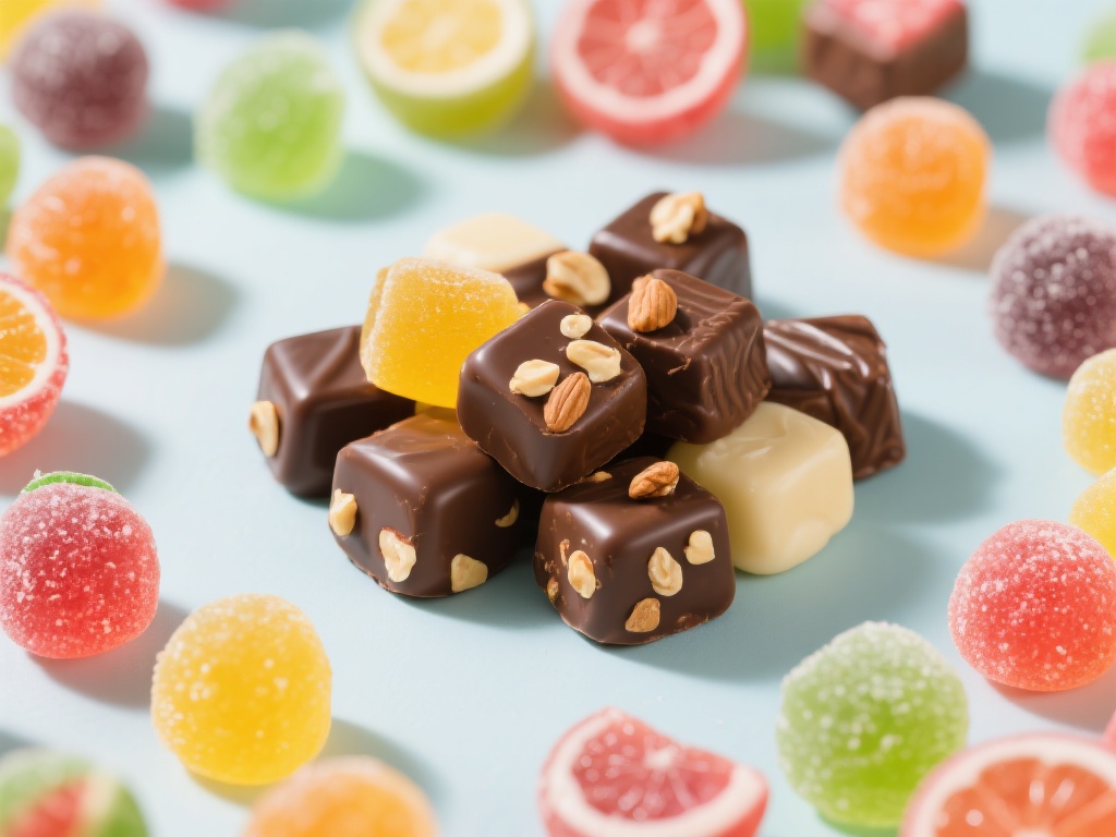 糖果派对：全糖果主题的欢乐缤纷大集合