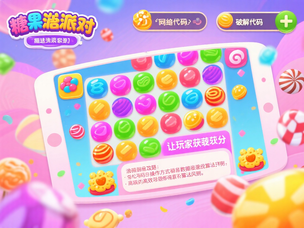 糖果派对代码破解实用技巧详细教程