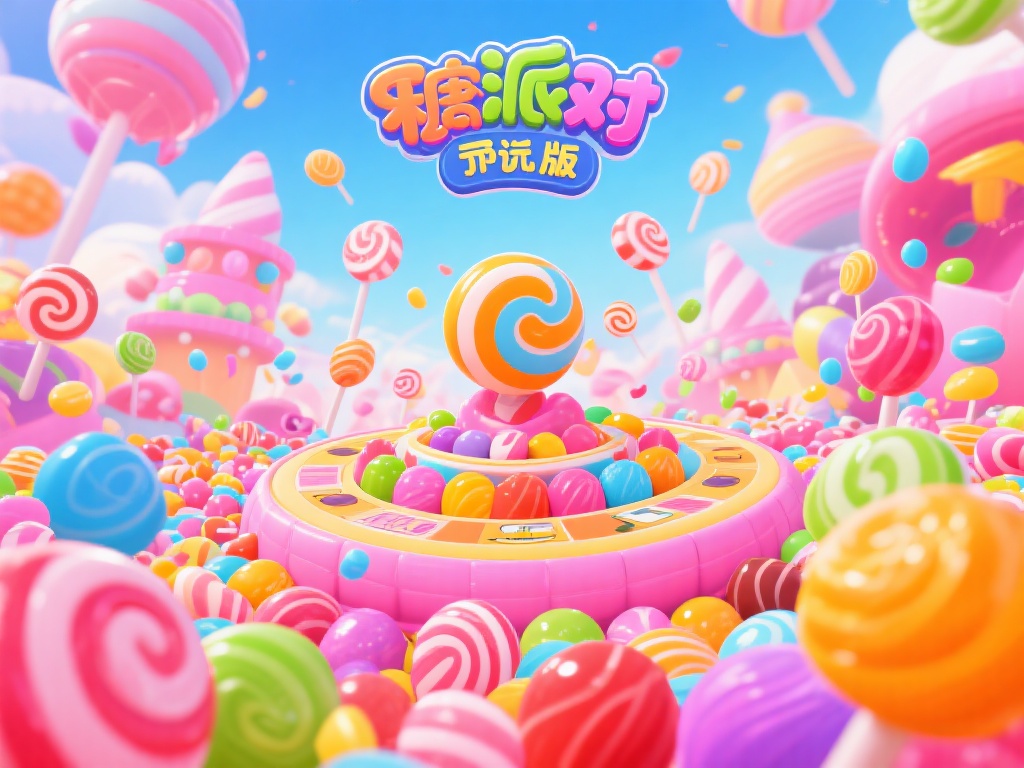 深入探秘糖果派对试玩版的奇趣乐享体验