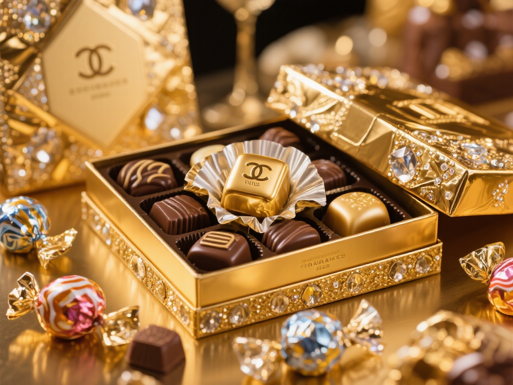 奢华糖果派对：拜金狂欢中的纸醉金迷