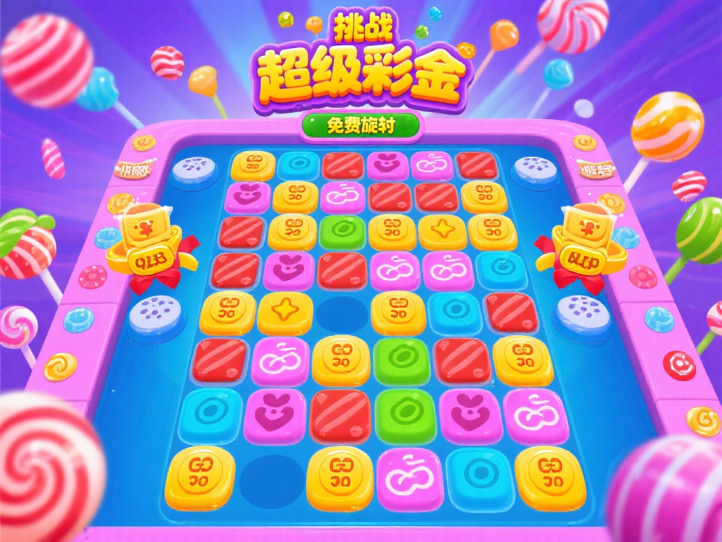 揭秘糖果派对超级彩金中奖攻略技巧与秘诀