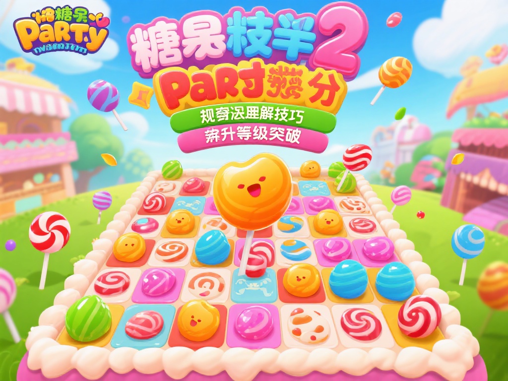 糖果派对2游戏高分技巧全面解析 想要在糖果派对2游戏中取得高分,离不开对游戏规则的