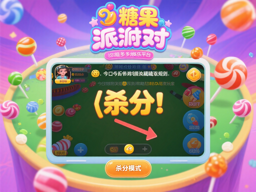 糖果派对作为一款风靡许多娱乐游戏平台的游戏，其操作