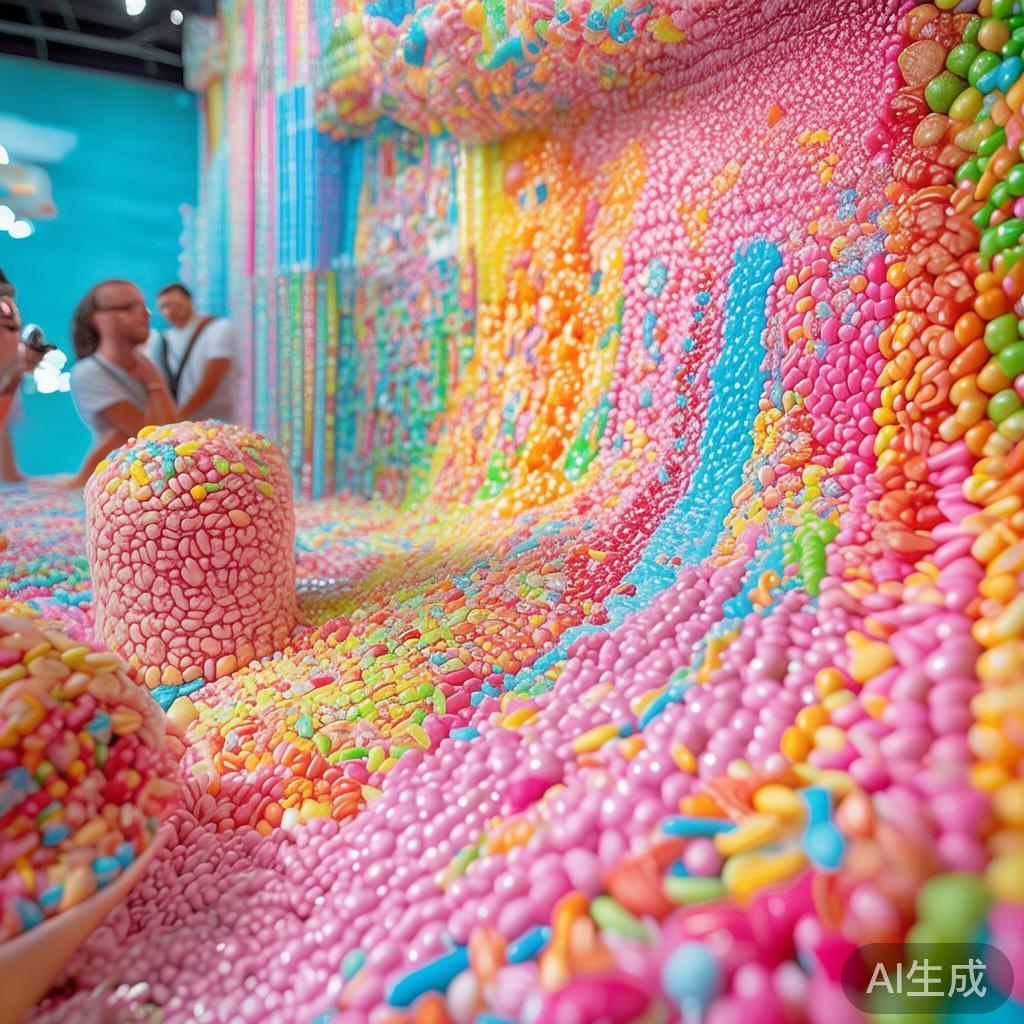 一场成功的糖果派对，总少不了令人眼前一亮的精彩瞬间