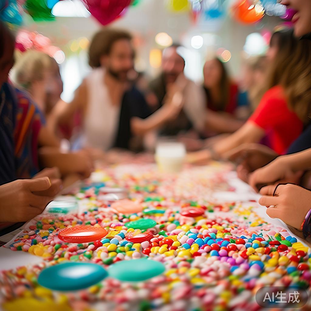 积极引入互动环节，可以让派对变得更加有趣。例如，举