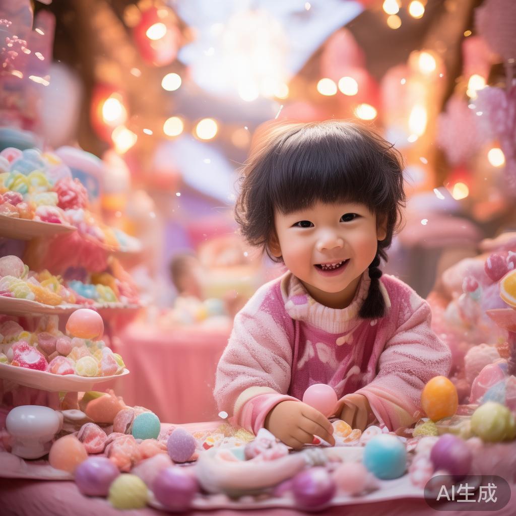 在充满童趣与幻想的世界里，甜蜜的味道总能为我们的生