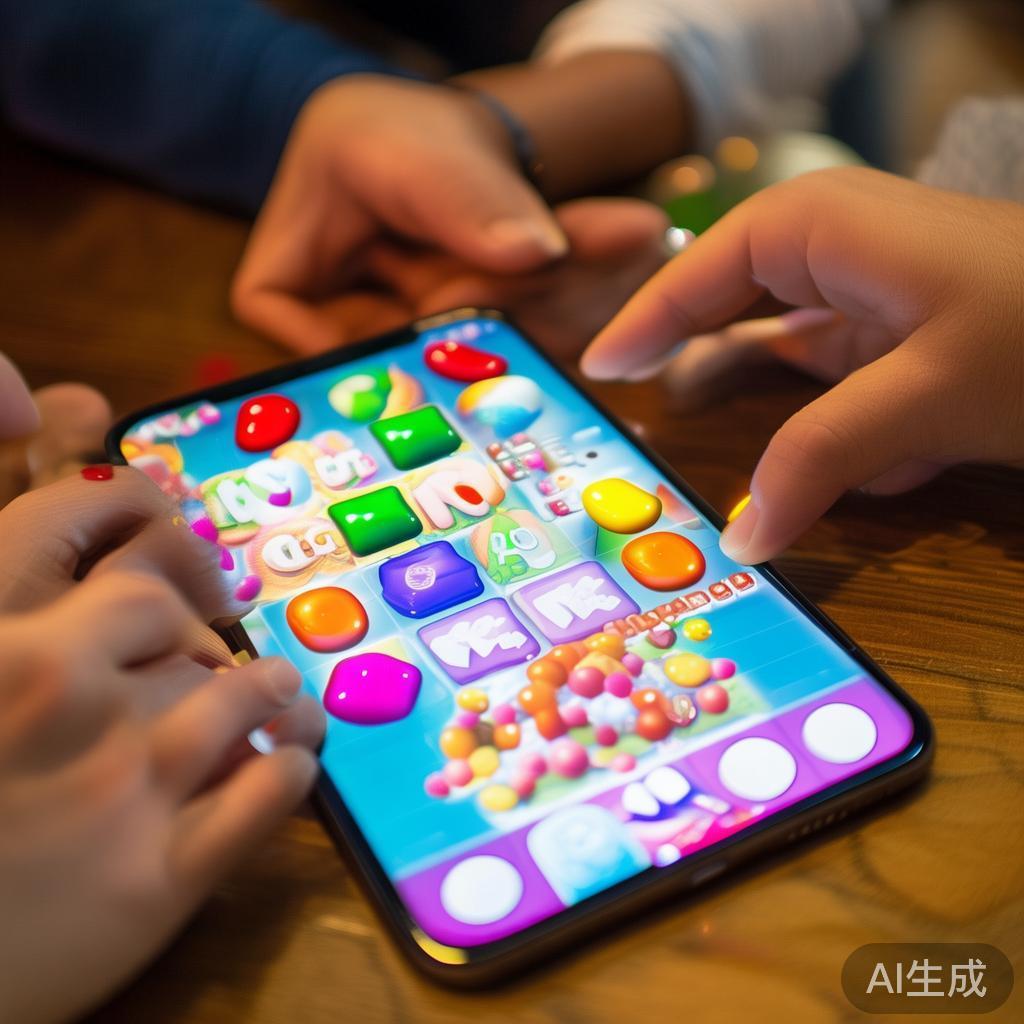 糖果派对电话邀请模板及详细玩法攻略分享 在现代休闲娱乐中,手机游戏逐渐成为人们生活中不可或