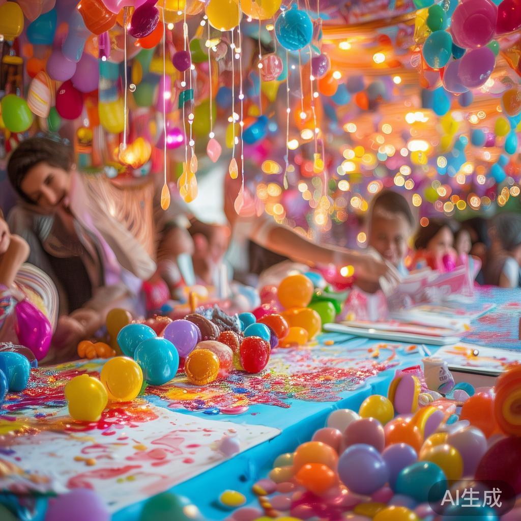 在生活中，创造力不仅仅是艺术家的专属，它也可以成为