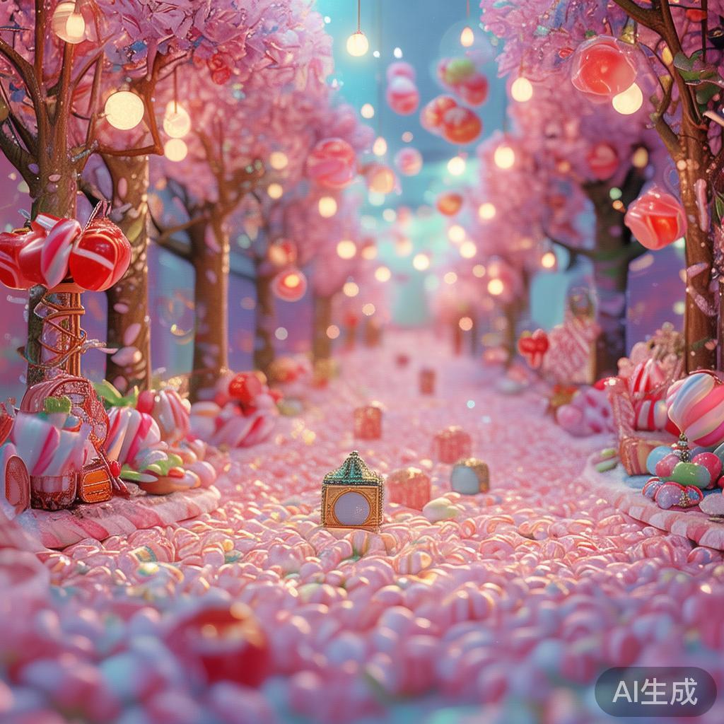 奇幻糖果派对：开启银河国际梦幻世界的奇趣探索之旅