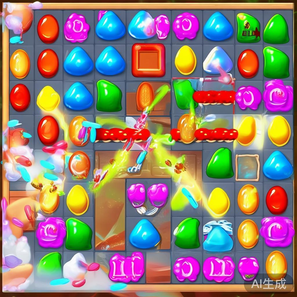 全面攻略与实用技巧汇总:糖果派对免费游戏全面指南 案例分析:在一次困难的关卡中,糖果布局复杂,难以形