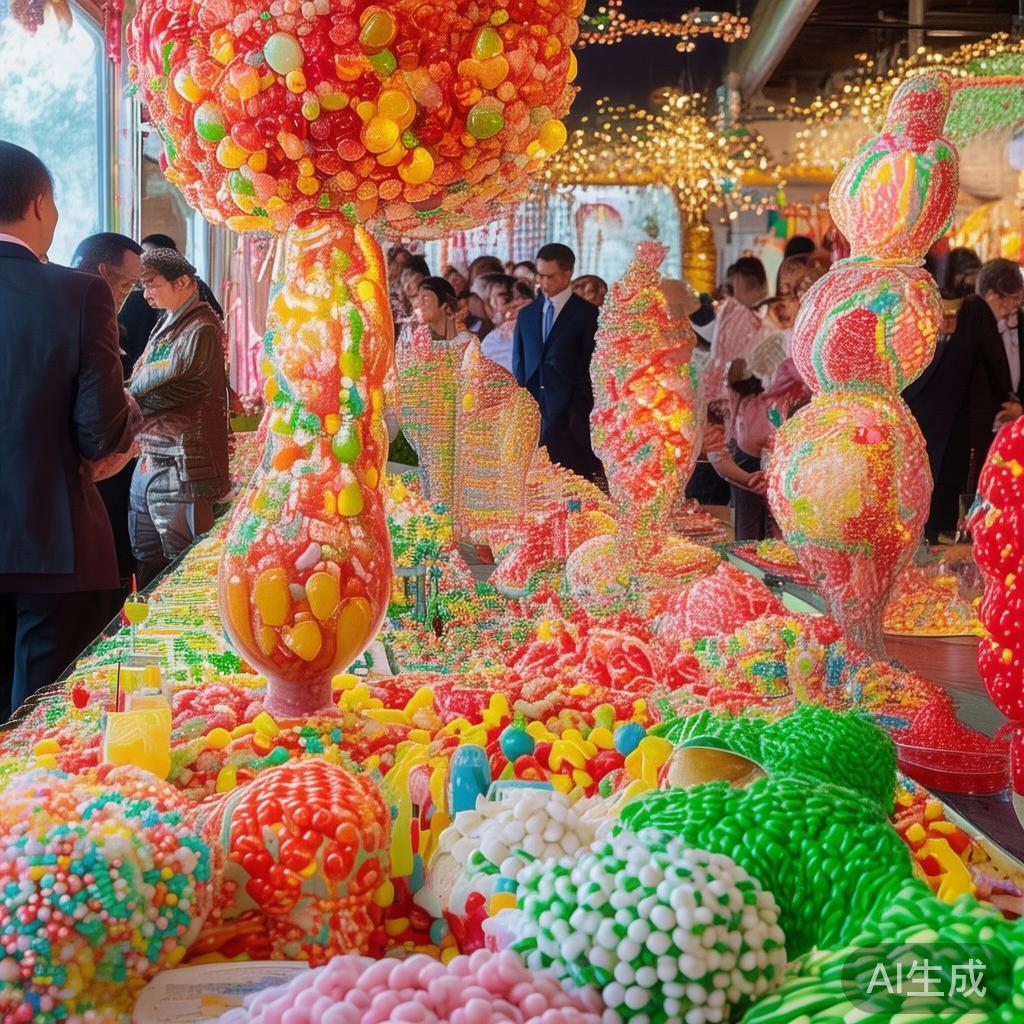 每一次举办糖果派对，无论是儿童的生日庆典还是成人的