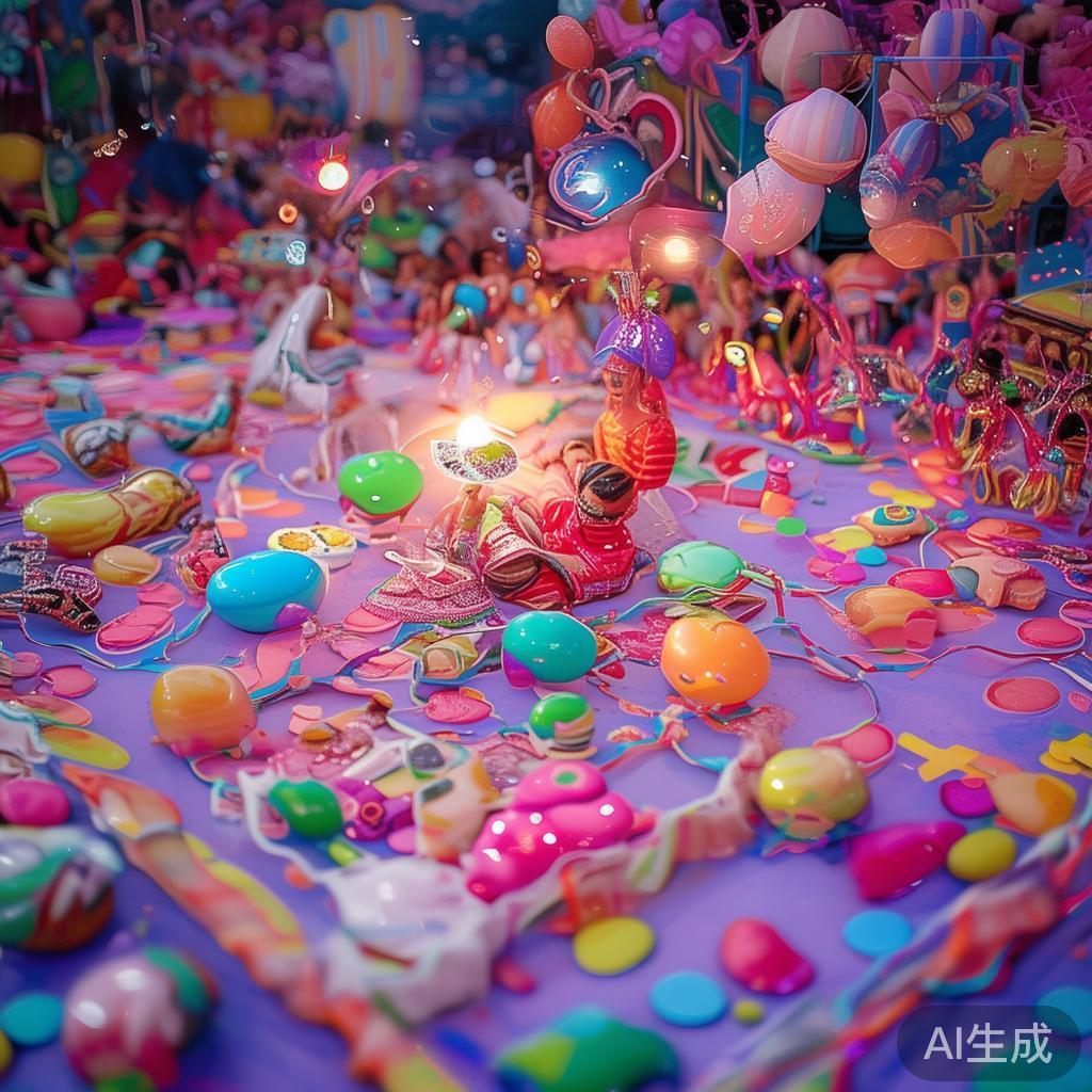 在盘旋于游戏娱乐圈的众多活动中，糖果派对因其丰富的