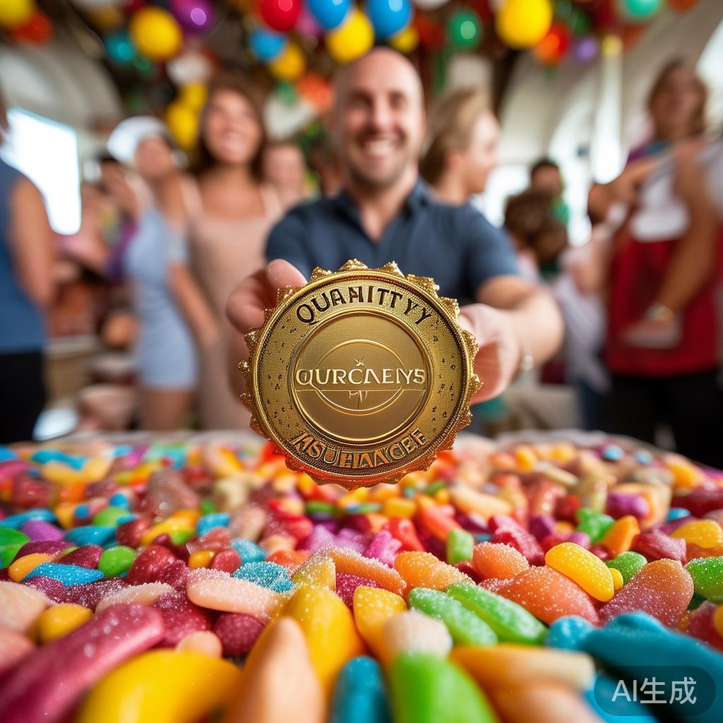 品质保证是确保派对顺利进行的基础。优质的糖果不仅口