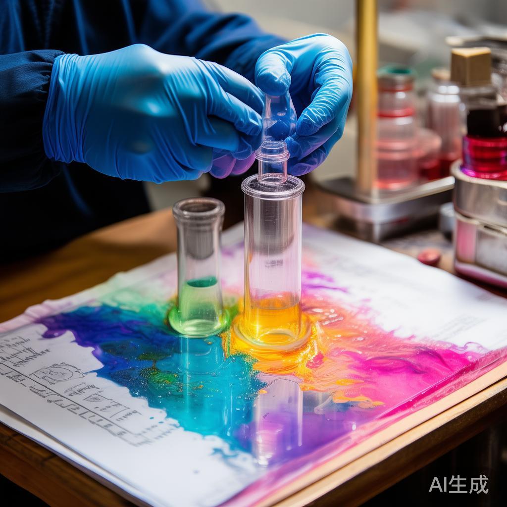 根据产品需求，调配树脂或粘合液，比例应严格按照说明