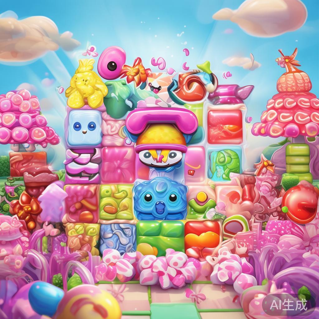 欢乐解谜糖果派对大冒险探秘之旅精彩全纪录 在现代休闲娱乐的多样化背景下,解谜游戏逐渐成为人们