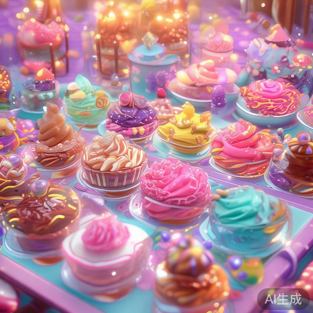 糖果派对游戏:打造甜蜜欢乐的休闲趣味体验之旅 糖果派对游戏的核心主题源于童话般的甜蜜世界,玩家在