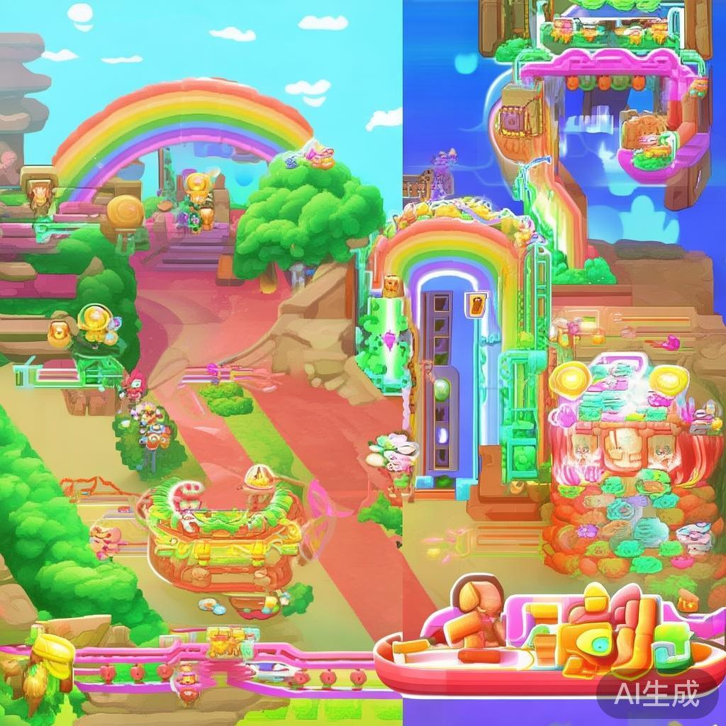 糖果派对彩京:汇聚精彩纷呈的甜蜜盛宴与刺激互动体验 此外,彩京在游戏中的交互设计尤为值得称道。比如,在