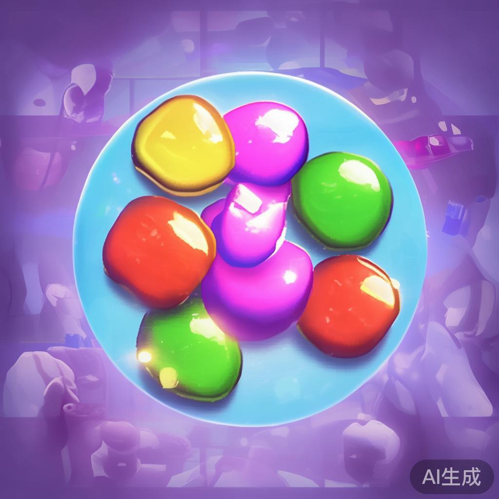 糖果派对呱呱:开启甜蜜欢乐的奇幻冒险之旅 实例来看,有些关卡需要玩家合理搭配不同类型的糖果,