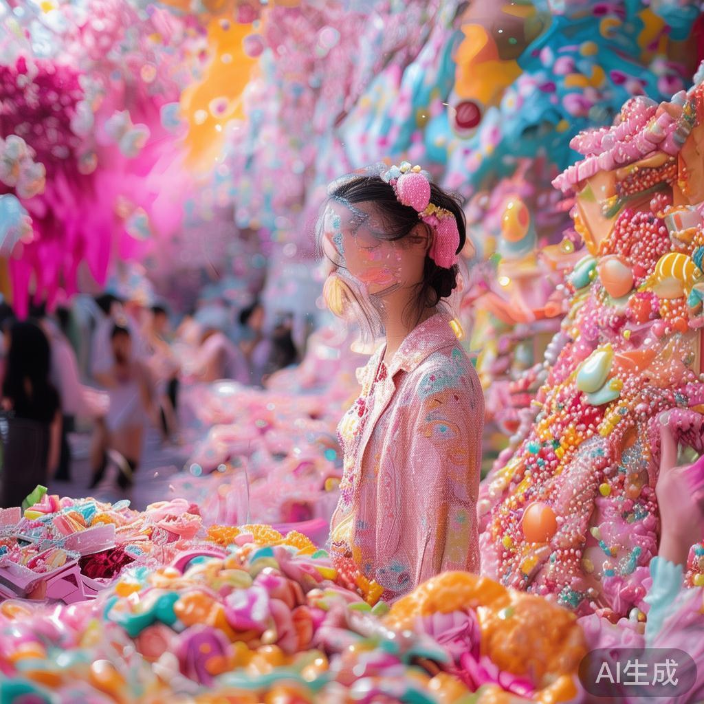 利辛糖果派对盛大举办,精彩纷呈的糖果世界尽情畅享 随着春意盎然的到来,利辛县迎来了一场备受期待的甜蜜