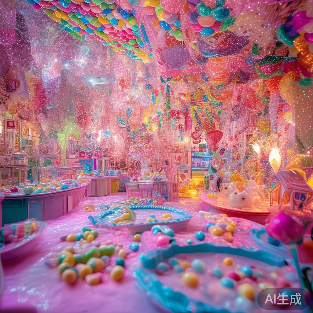 尉氏镇糖果派对欢乐盛宴精彩不断,畅享甜蜜时光 以今年的糖果派对为例,现场布置充满童趣与节日气息,