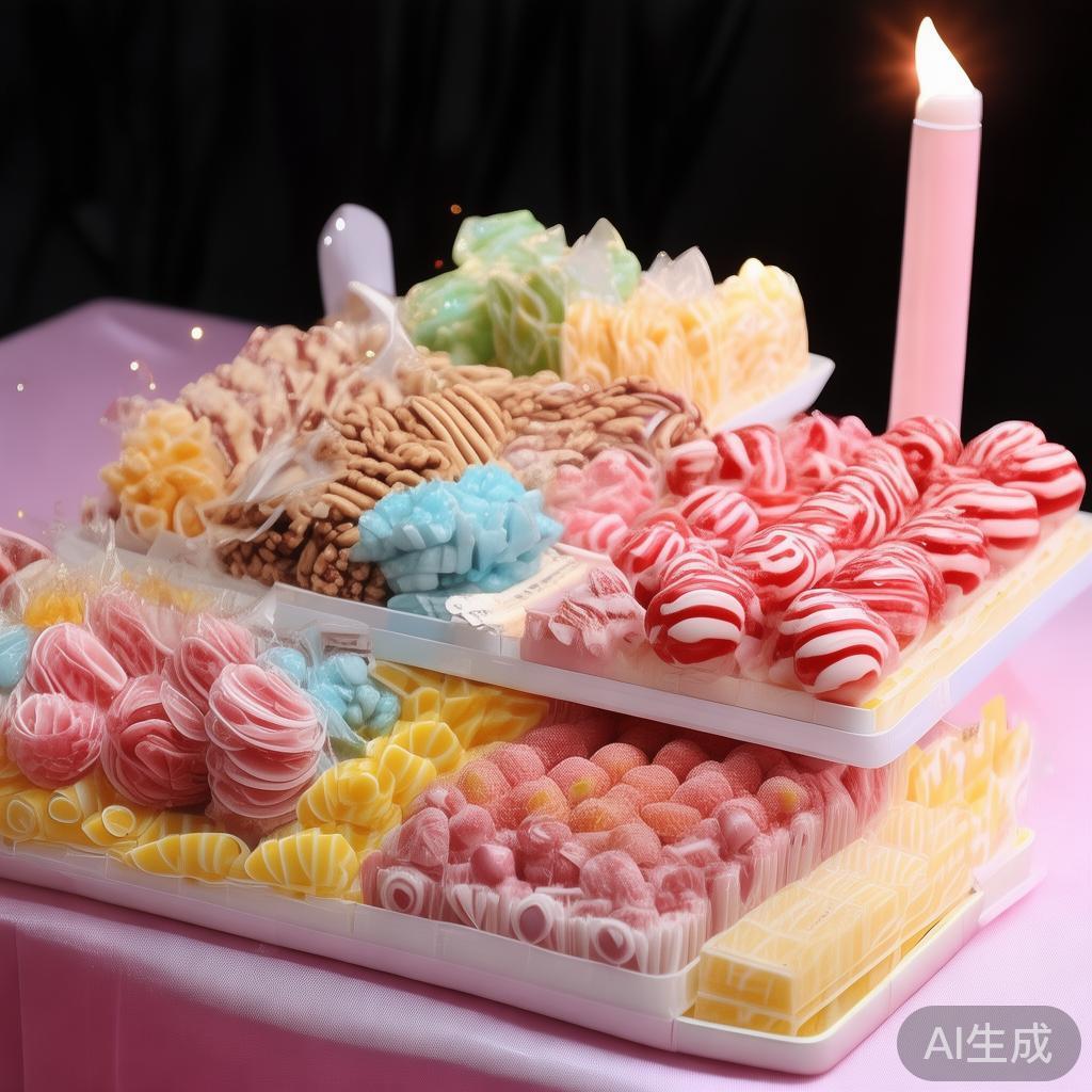 在庆祝的重要场合中，一份精心设计的糖果套餐不仅能增