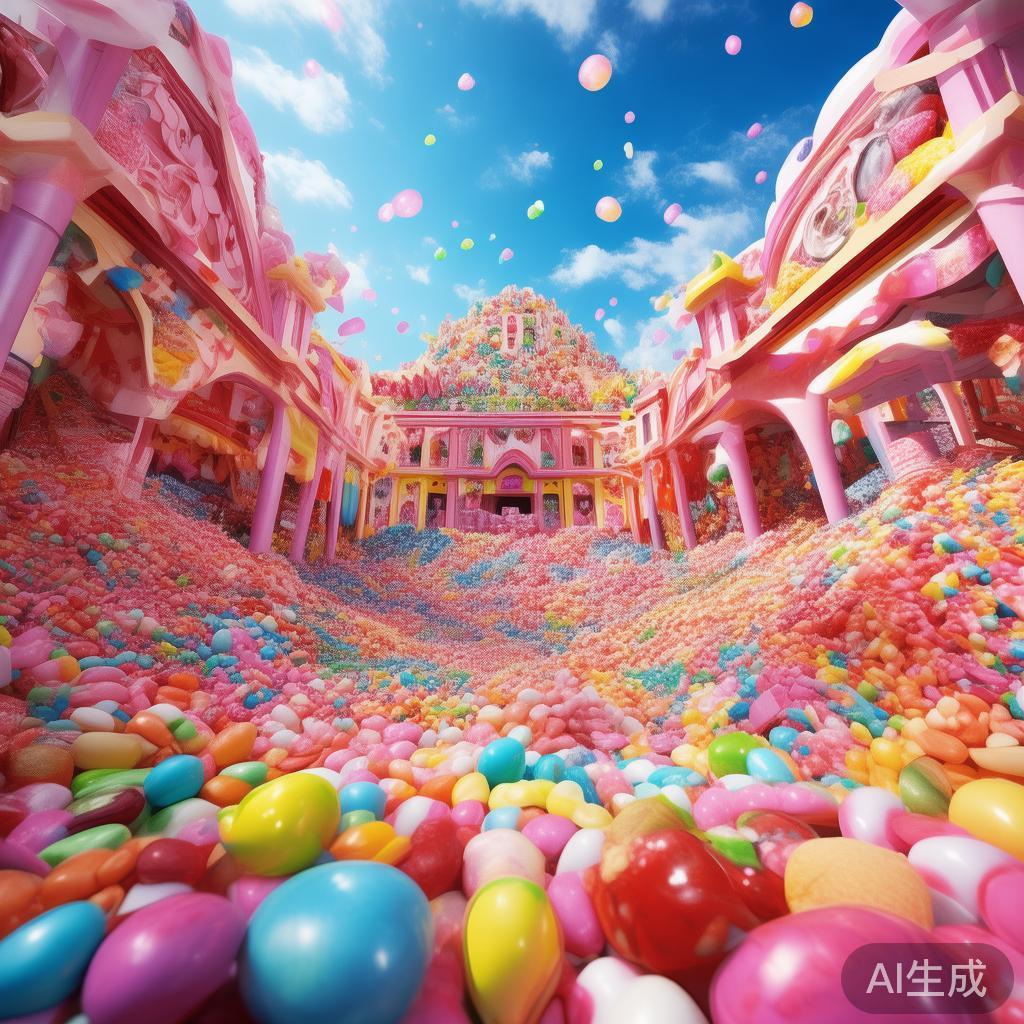 在探索甜蜜世界的奥秘时，我们常常会被丰富多彩的糖果